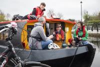 Boat Adventures in Dublin | Royal Canal Boat Trips image 8